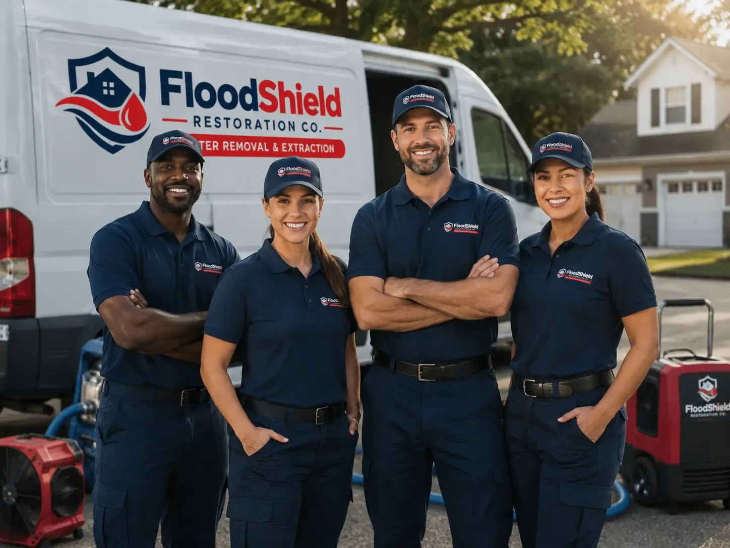 Flood Damage Restoration company in Monroe, SD